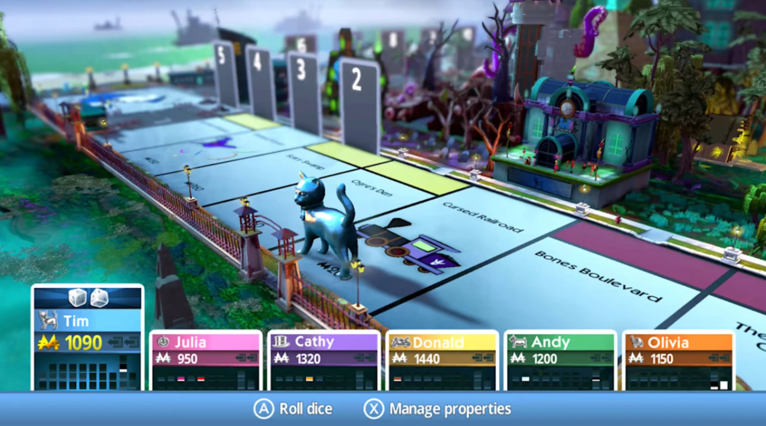 Joc Monopoly pentru Nintendo Switch Second-Hand SH