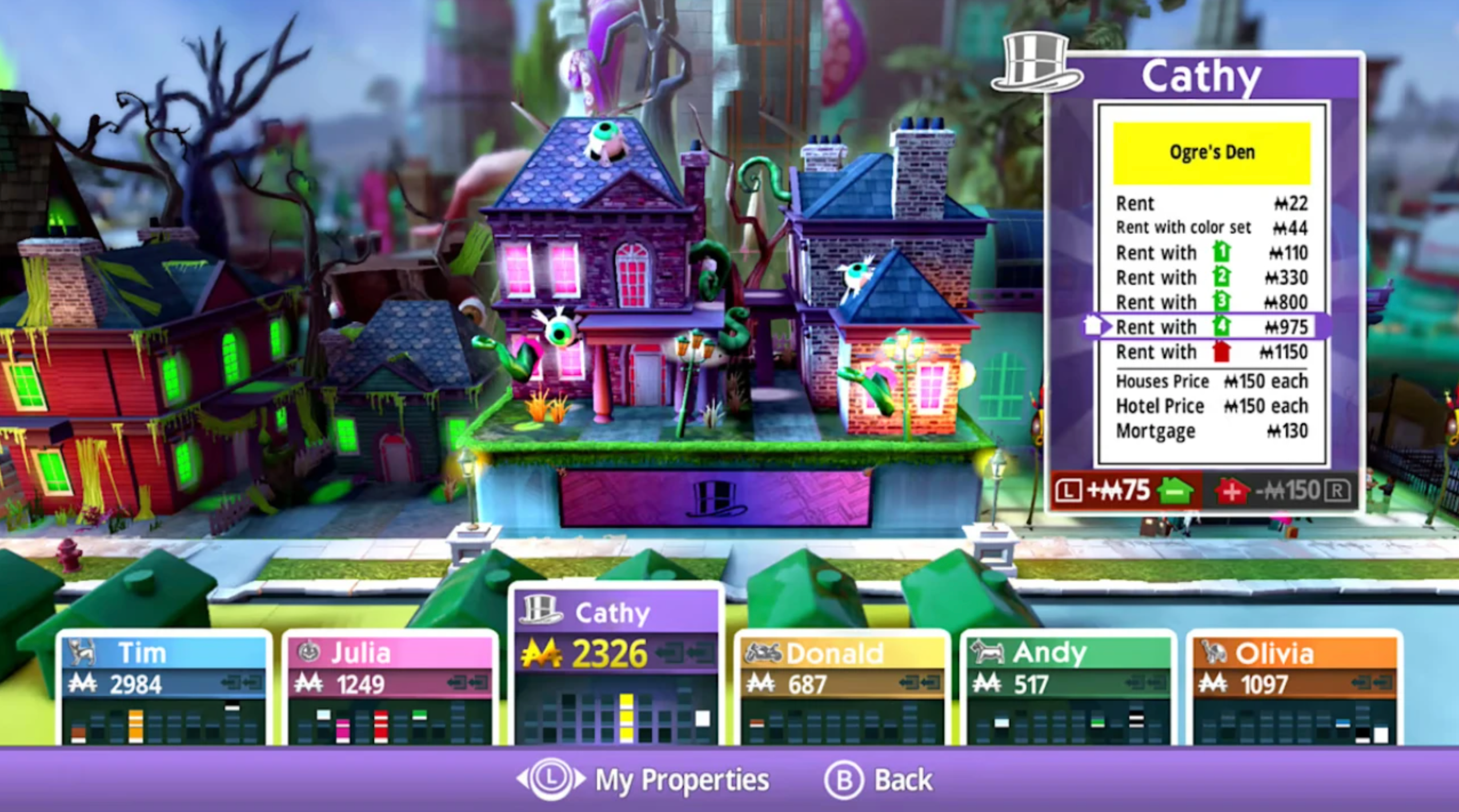 Joc Monopoly pentru Nintendo Switch Second-Hand SH