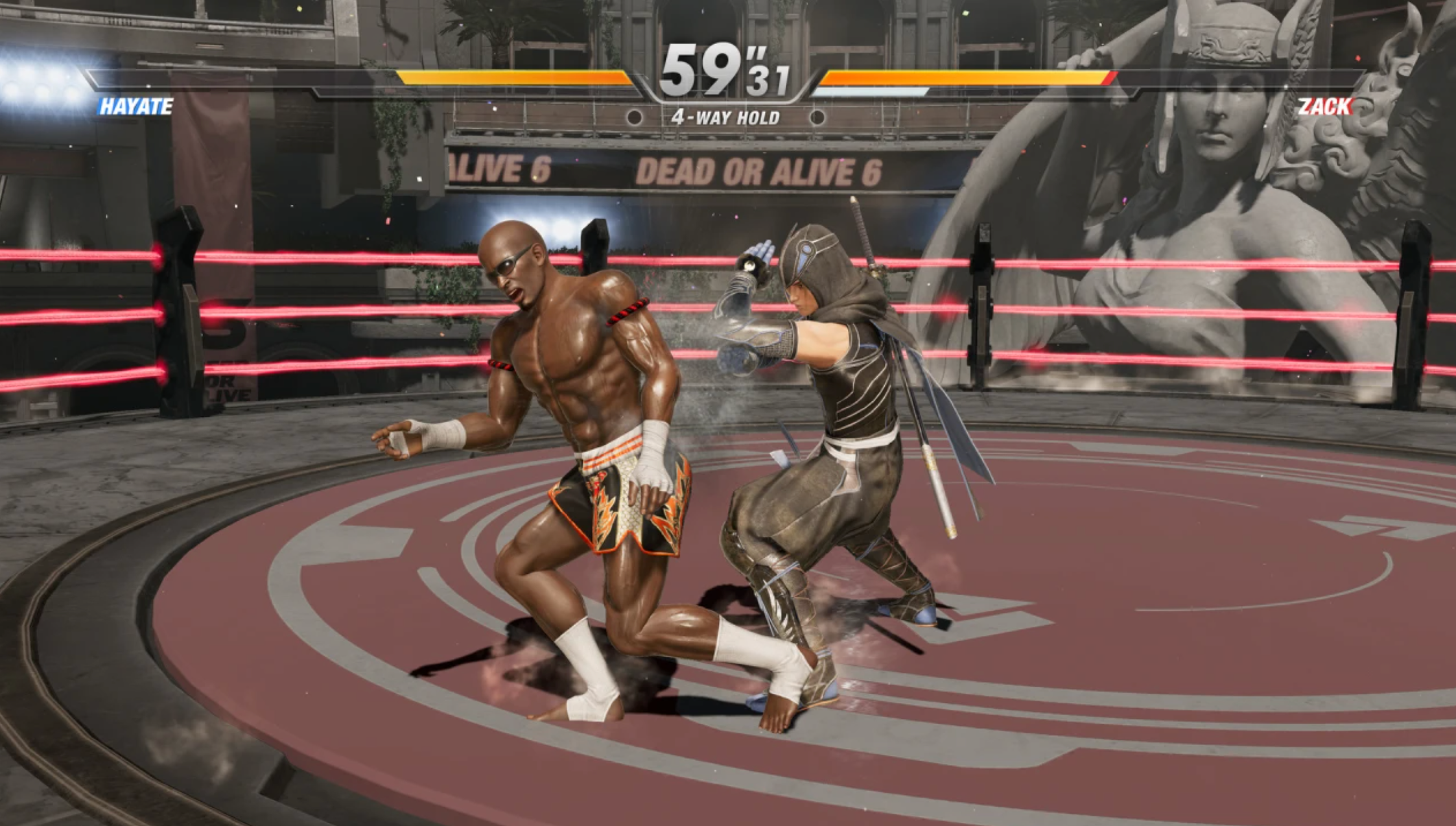 Joc Dead Or Alive 6 pentru Xbox One Second-Hand SH
