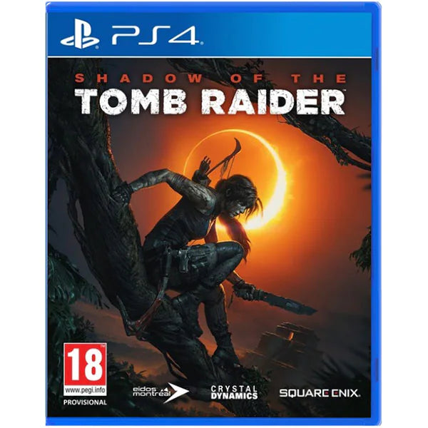 Joc Shadow of the Tomb Raider pentru PlayStation 4 PS4 Second-Hand SH