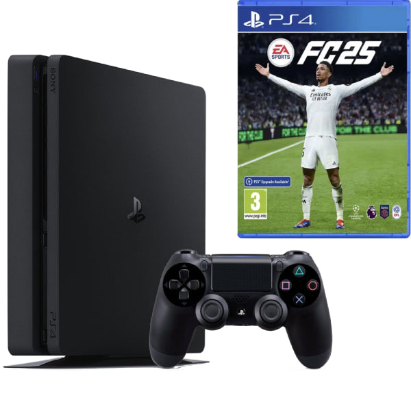 Consola Sony PlayStation 4 PS4 SLIM 500GB + Controller Second-Hand SH + Joc Ea Sports Fc 25