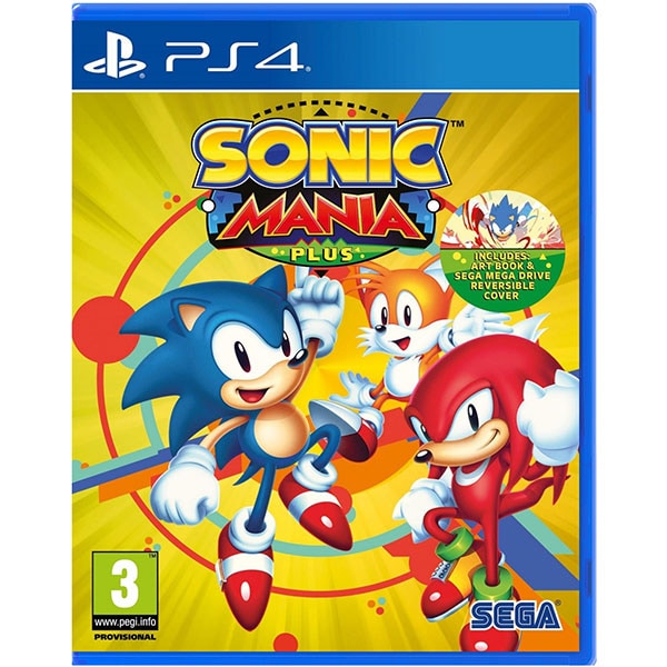 Joc Sonic Mania Plus pentru PlayStation 4 PS4 Second-Hand SH