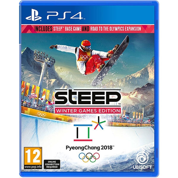 Joc Steep Winter Games Edition pentru PlayStation 4 PS4 Second-Hand SH