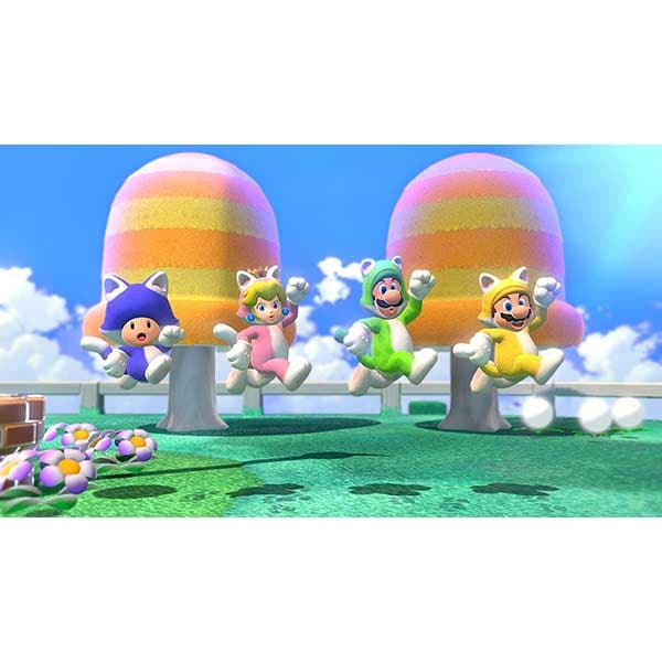 Joc Super Mario 3D World: Bowser's Fury pentru Nintendo Switch NOU