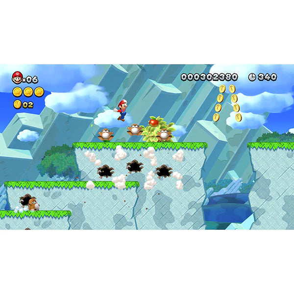 Joc New Super Mario Bros. U Deluxe Nintendo SWITCH Second-Hand SH