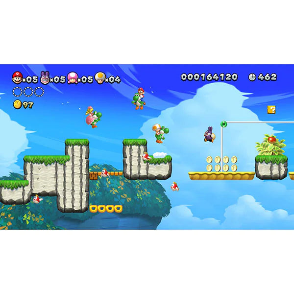 Joc New Super Mario Bros. U Deluxe Nintendo SWITCH Second-Hand SH