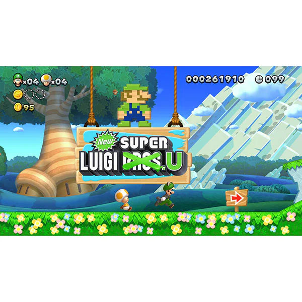 Joc New Super Mario Bros. U Deluxe Nintendo SWITCH Second-Hand SH