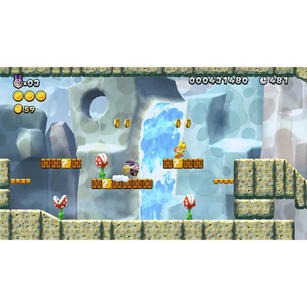 Joc New Super Mario Bros. U Deluxe Nintendo SWITCH Second-Hand SH