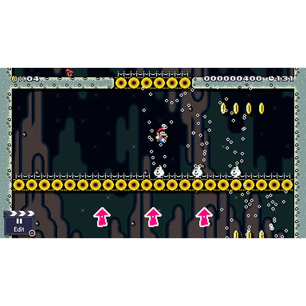 Joc Super Mario Maker 2 pentru Nintendo Switch Second-Hand SH