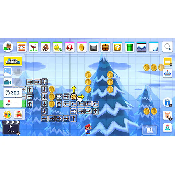 Joc Super Mario Maker 2 pentru Nintendo Switch Second-Hand SH