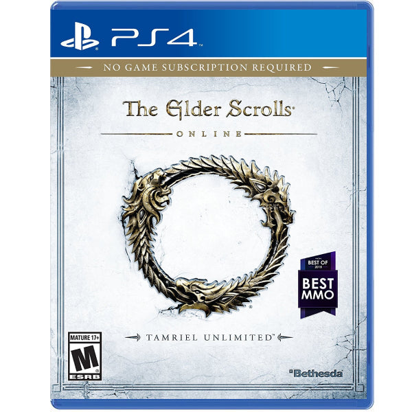 Joc The Elder Scrolls: Tamriel Unlimited pentru PlayStation 4 PS4 Second-Hand SH