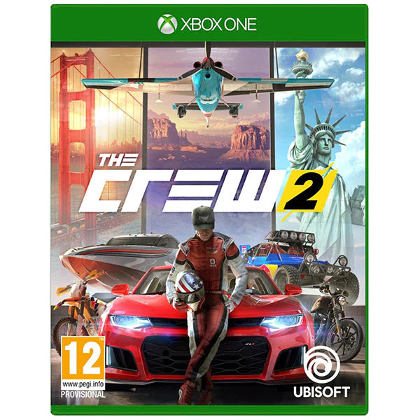 Joc THE CREW 2 XBOX ONE Second-Hand SH