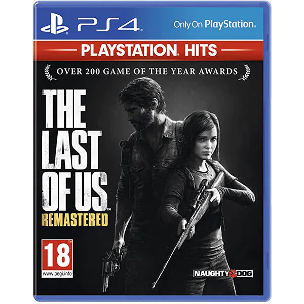 Joc The Last of Us Remastered pentru PlayStation 4 PS4 Second-Hand SH