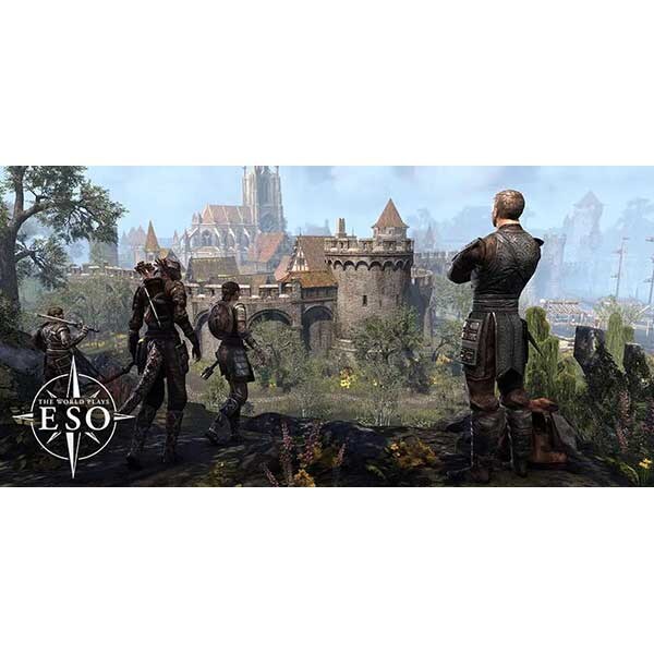 Joc The Elder Scrolls: Tamriel Unlimited pentru PlayStation 4 PS4 Second-Hand SH