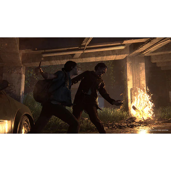 Joc The Last of Us Part II pentru PlayStation 4 Second-Hand SH
