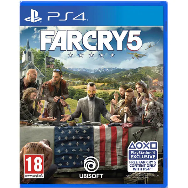 Joc Far Cry 5 pentru PlayStation 4 PS4 Second-Hand SH