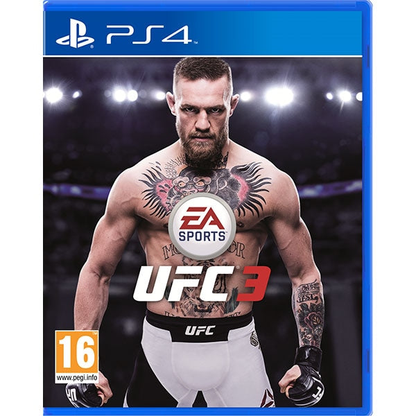 Joc UFC 3 pentru PlayStation 4 PS4 Second-Hand SH