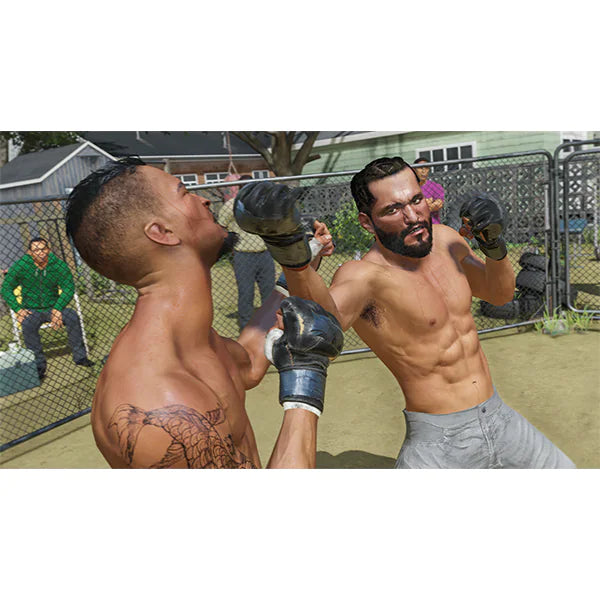 Joc UFC 4 pentru PlayStation 4 PS4 Second-Hand SH