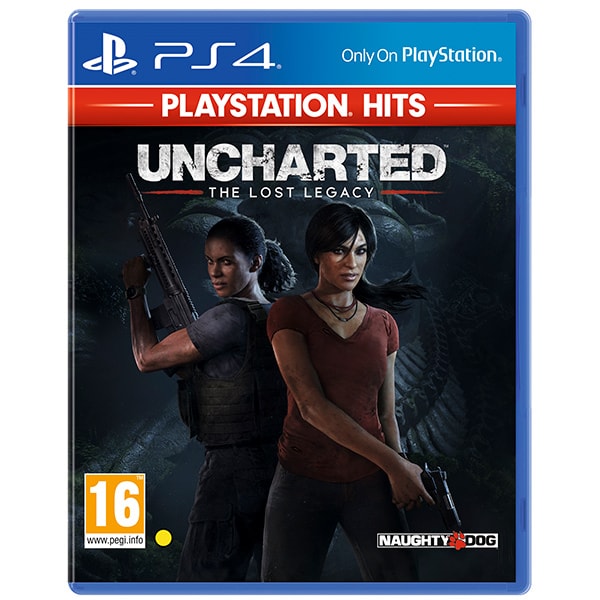 Joc Uncharted: The Lost Legacy pentru PlayStation 4 PS4 Second-Hand SH