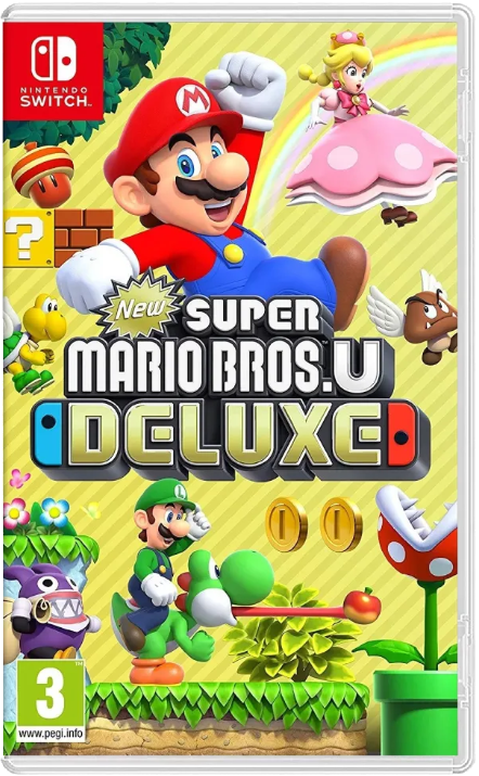 Joc New Super Mario Bros. U Deluxe Nintendo SWITCH Second-Hand SH