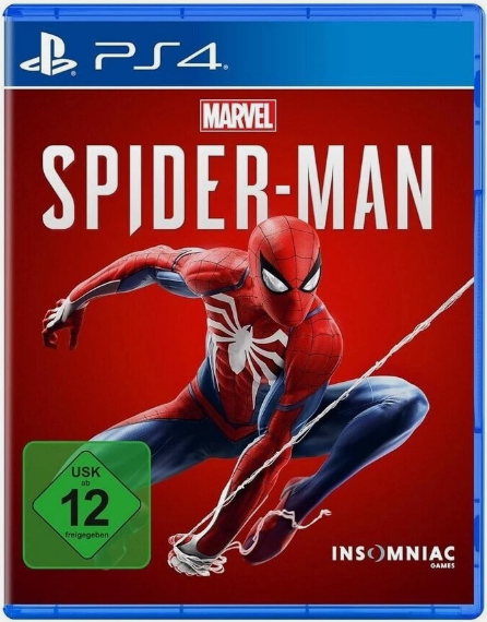 Joc Marvel's Spider-Man pentru PlayStation 4 PS4 Second-Hand SH