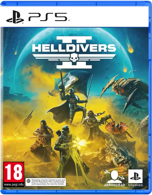 Joc Helldivers II pentru PlayStation 5 PS5 Second-Hand SH
