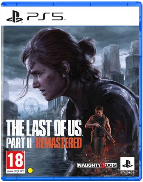 Joc The Last Of Us Part II Remastered pentru PlayStation 5 PS5 Second-Hand SH