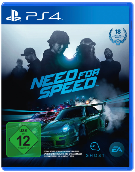 Joc Need For Speed pentru PlayStation 4 PS4 Second-Hand SH