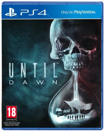 Joc Until Dawn pentru PlayStation 4 PS4 Second-Hand SH