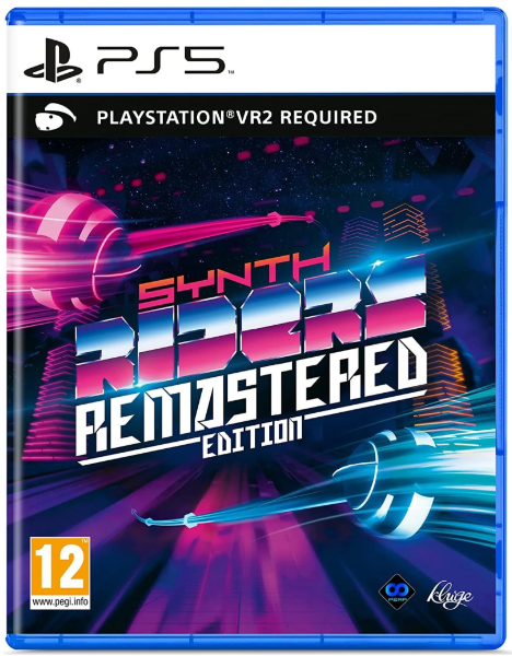Joc Synth Riders Remastered Vr2 pentru PlayStation 5 PS5 Second-Hand SH