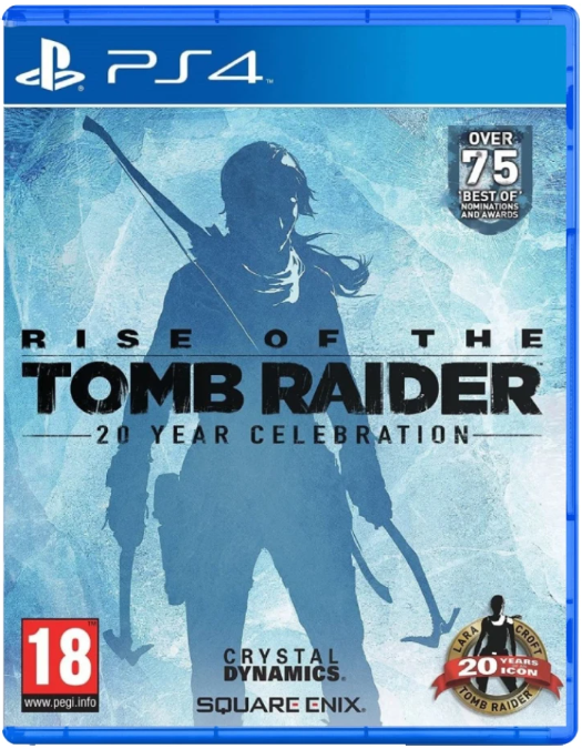 Joc Rise of the Tomb Raider PlayStation 4 NOU