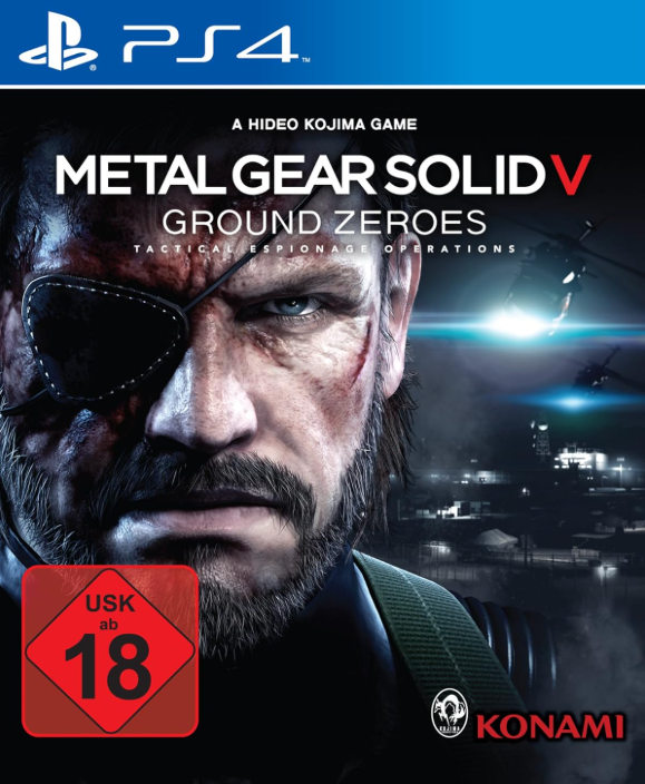 Joc Metal Gear Solid V: Ground Zeroes pentru PlayStation 4 PS4 Second-Hand SH