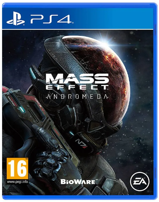 Joc Mass Effect Andromeda pentru PlayStation 4 PS4 Second-Hand SH