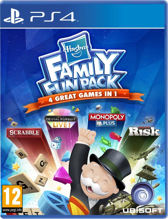 Joc Hasbro Family Fun Pack pentru PlayStation 4 PS4 Second-Hand SH
