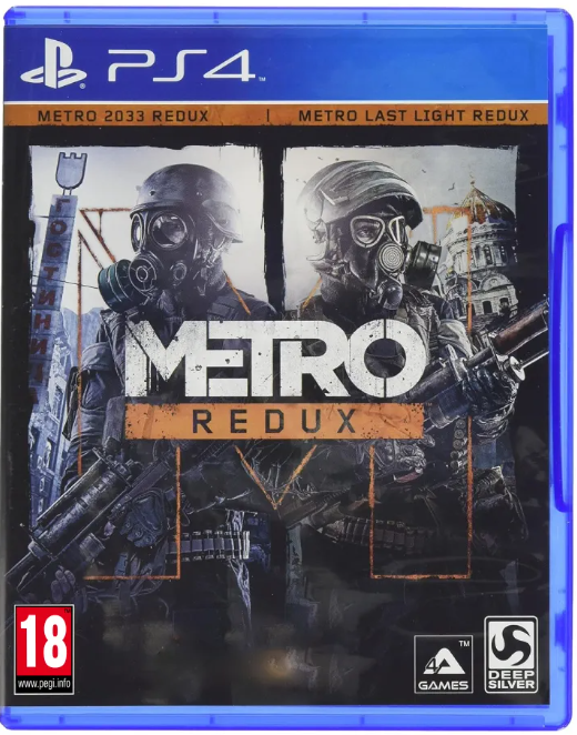 Joc Metro: Redux pentru PlayStation 4 PS4 Second-Hand SH