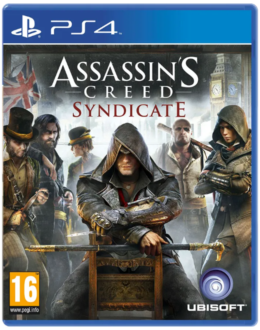 Joc Assassin's Creed Syndicate PlayStation 4 NOU