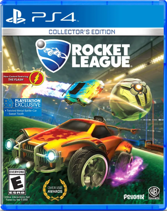 Joc Rocket League Collectors Edition pentru PlayStation 4 PS4 Second-Hand SH