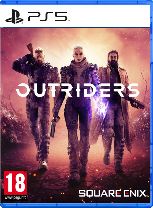 Joc Outriders pentru PlayStation 5 PS5 Second-Hand SH