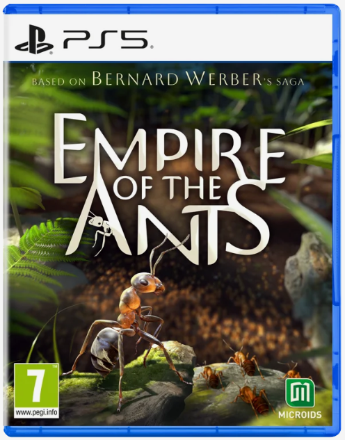 Joc Empire Of The Ants Limited Edition pentru PlayStation 5 PS5 Second-Hand SH
