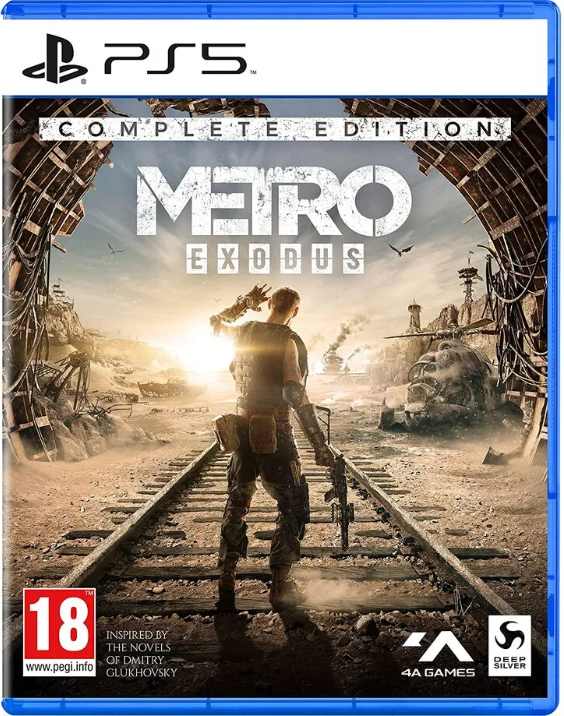 Joc Metro Exodus Complete Edition pentru PlayStation 5 PS5 Second-Hand SH