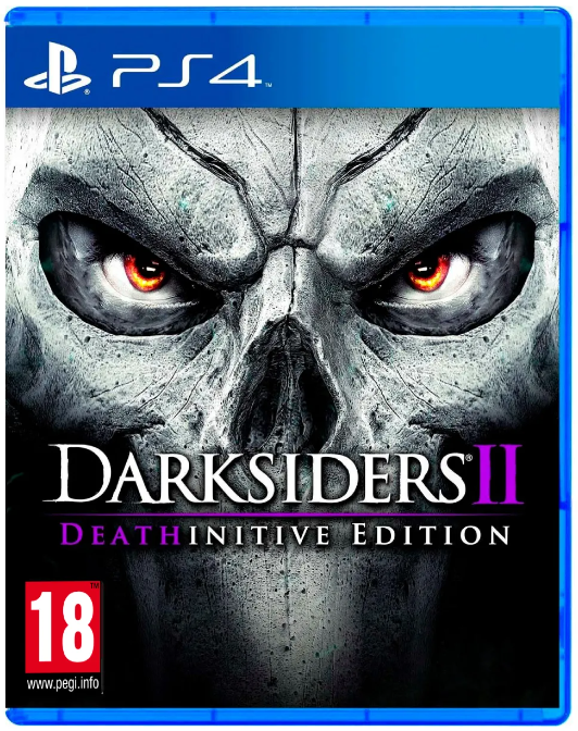 Joc Darksiders 2 Deathinitive Edition PlayStation 4 PS4 Second-Hand SH