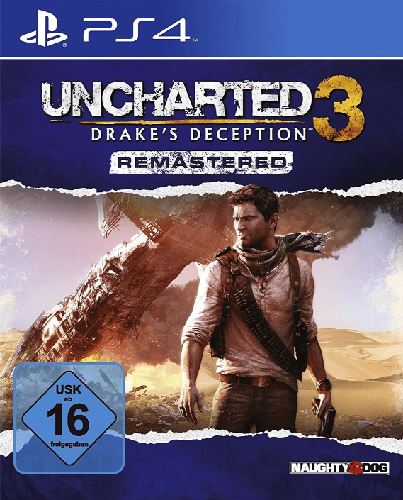 Joc Uncharted 3: Drake's Deception pentru PlayStation 4 PS4 NOU