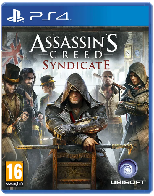 Joc Assassin's Creed Syndicate pentru PlayStation 4 PS4 Second-Hand SH