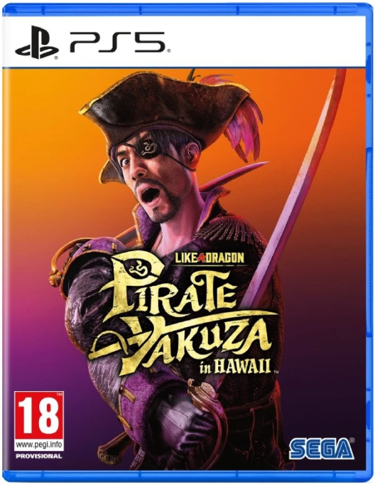 Joc Like A Dragon Pirate Yakuza In Hawaii pentru PlayStation 5 PS5 Second-Hand SH