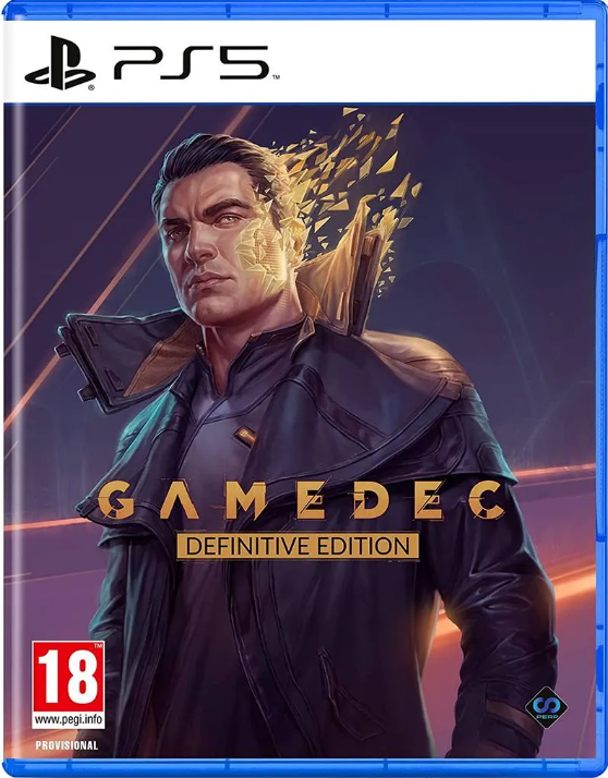 Joc Gamedec Definitive Edition pentru PlayStation 5 PS5 Second-Hand SH