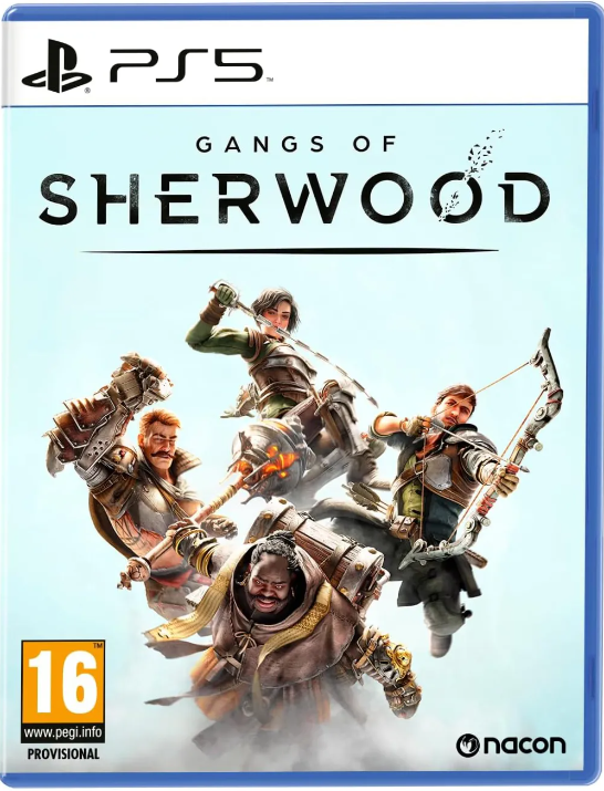 Joc Gangs Of Sherwood pentru PlayStation 5 PS5 Second-Hand SH