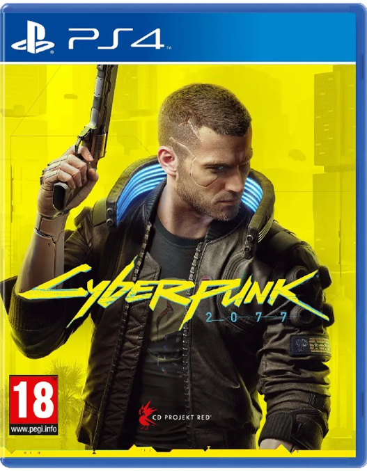 Joc Cyberpunk 2077 pentru PlayStation 4 PS4 Second-Hand SH