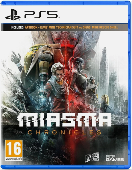 Joc Miasma Chronicles pentru PlayStation 5 PS5 Second-Hand SH