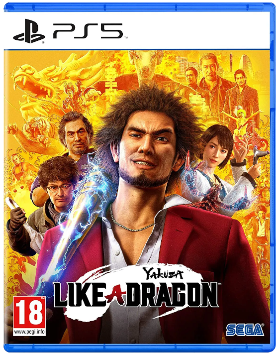 Joc Yakuza Like A Dragon pentru PlayStation 5 PS5 Second-Hand SH