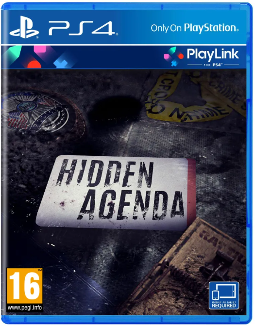 Joc Hidden Agenda pentru PlayStation 4 PS4 Second-Hand SH